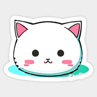 Bun Cat Sticker